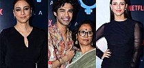 Pics: Tabu, Sanya Malhotra And Others At Babil Khan And Tripti Dimri's Qala Screening - NDTV Movies