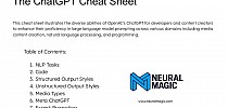 The ChatGPT Cheat Sheet - KDnuggets