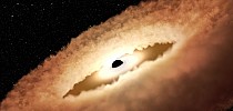 NASA's Hubble Telescope Discovers Black Hole Twisting A Star Into Donut Shape - NDTV
