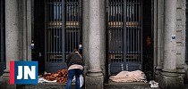 Subida das temperaturas cancela apoios previstos aos sem-abrigo no Porto - Jornal de Notícias