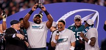 Eagles ride ground game to Super Bowl LVII with win over 49ers - TSN
