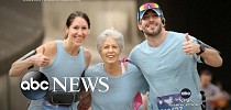 Grandmother with a passion for marathons | WNT - ABC News