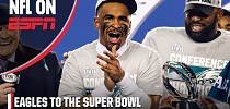 Reacting to the Eagles making the Super Bowl after beating the 49ers | NFL Nation Notebook - ESPN