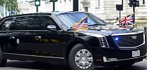Cadillac One вози US президента, колегата му в Уругвай със 