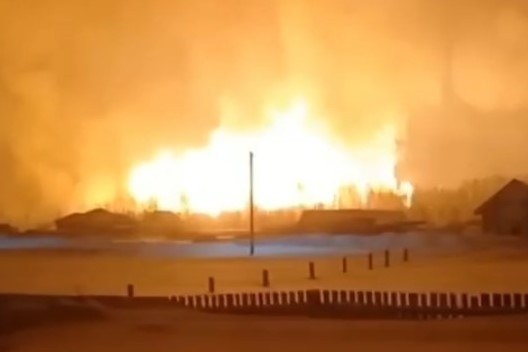 [ŽT] Dega Rusijos geležinkelis. Milžiniškas gaisras Sibire (Video)