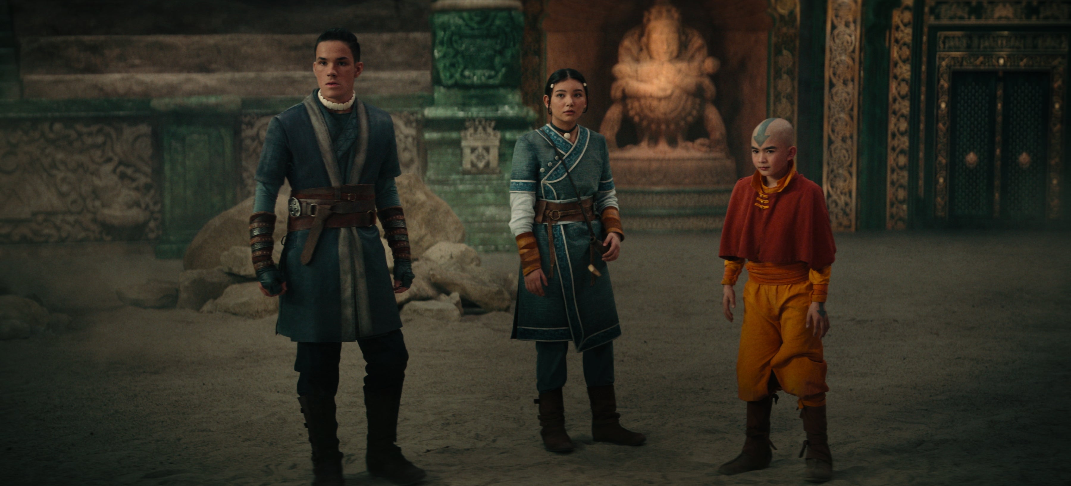 Avatar: The Last Airbender Live Action Trailer Images