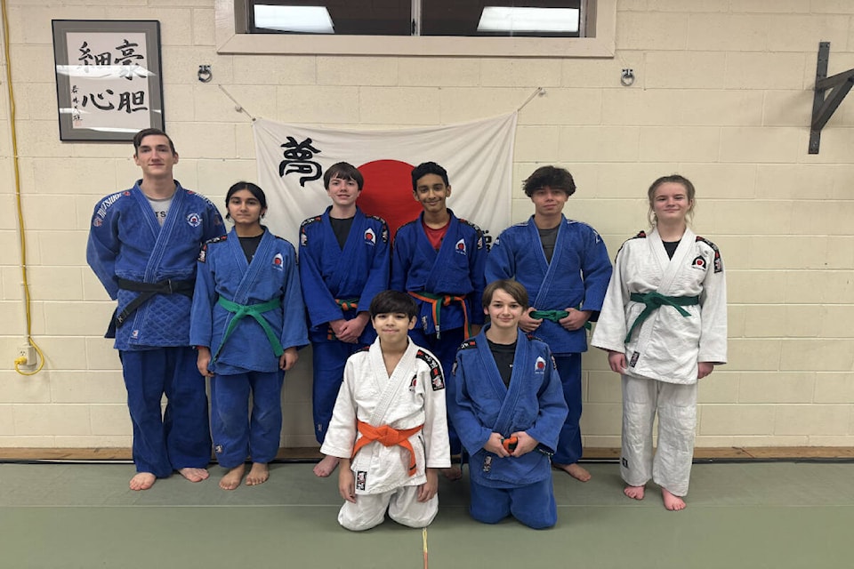 Abbotsford Judo has 10 athletes, two coaches and an official attending BC Winter Games