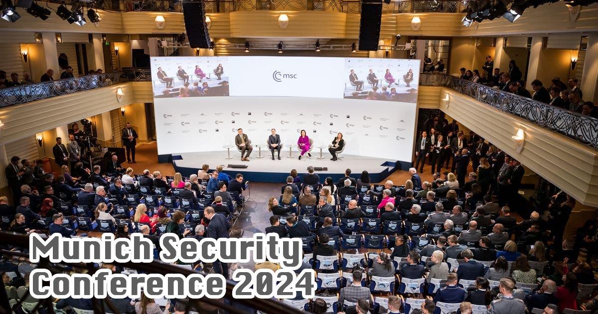 Global Call For Action On Afghan Women's Rights At Munich Security Conference 2024