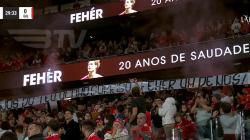 V. Guimarães e Benfica juntam-se para homenagem a Fehér no relvado
