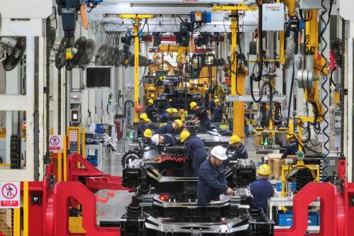 La Cina punta sulla crescita economica di qualità