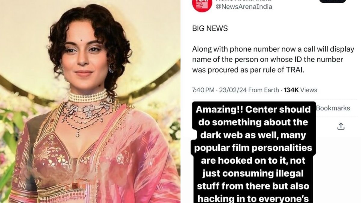 Kangana Ranaut Makes SHOCKING Allegation About 'Illegal Stuff' In Bollywood: 'Popular Film Personalities... - News18