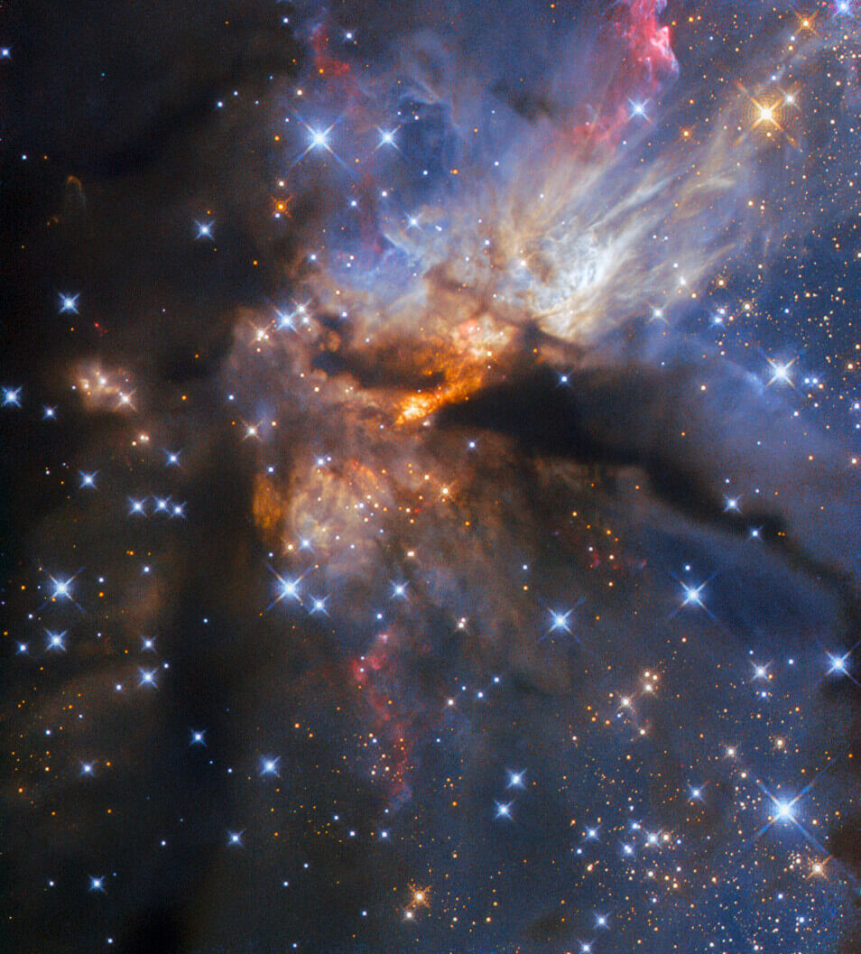 わし座の星形成領域「G35.2-0.7N」【今日の宇宙画像】 - sorae 宇宙へのポータルサイト