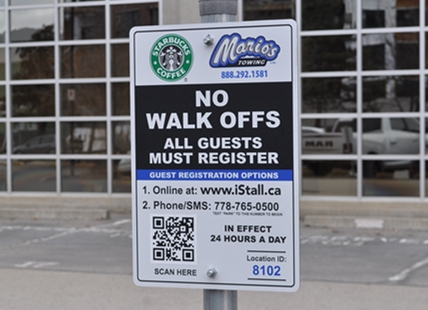 Kelowna Starbucks introduces vehicle registration to avoid free parking abuse