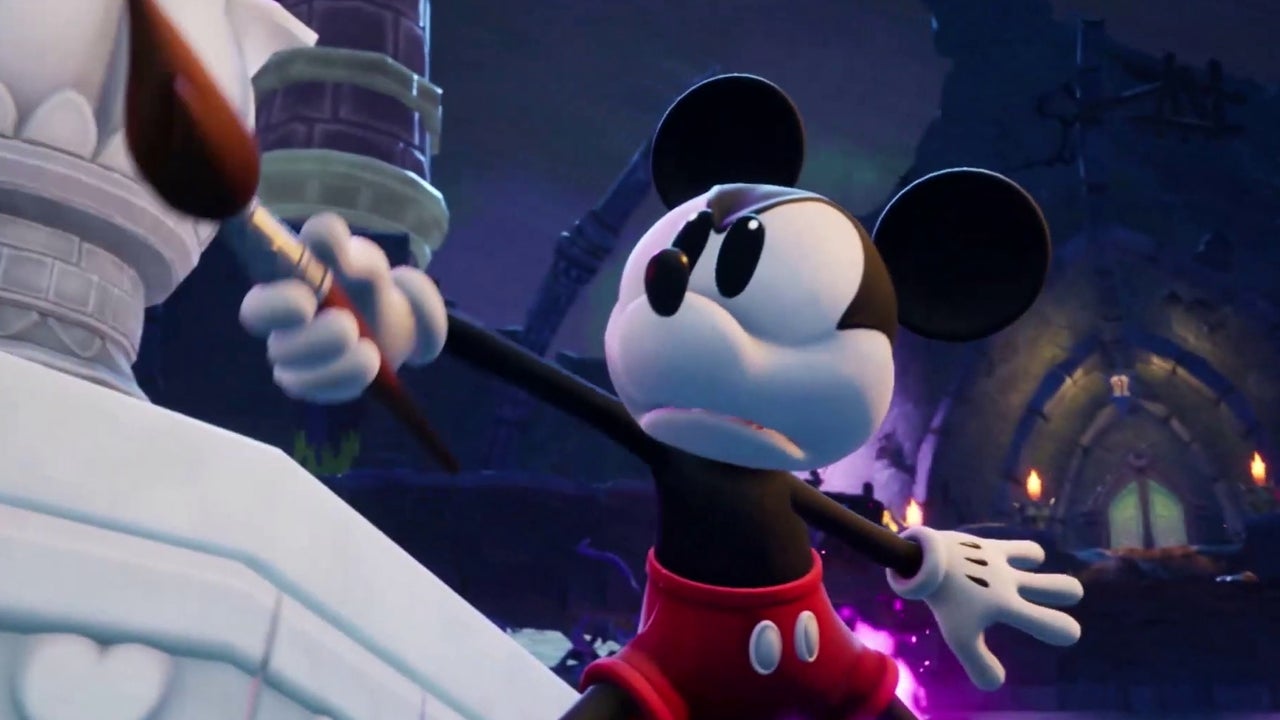 《Disney Epic Mickey: Rebrushed》公布预告