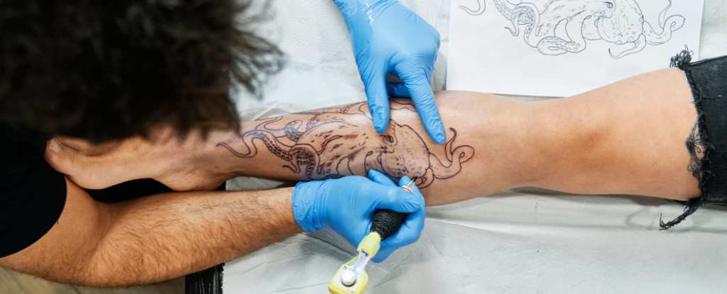 Study Uncovers Hidden Ingredients in 83% of Tattoo Inks, Raising Concerns - ScienceAlert
