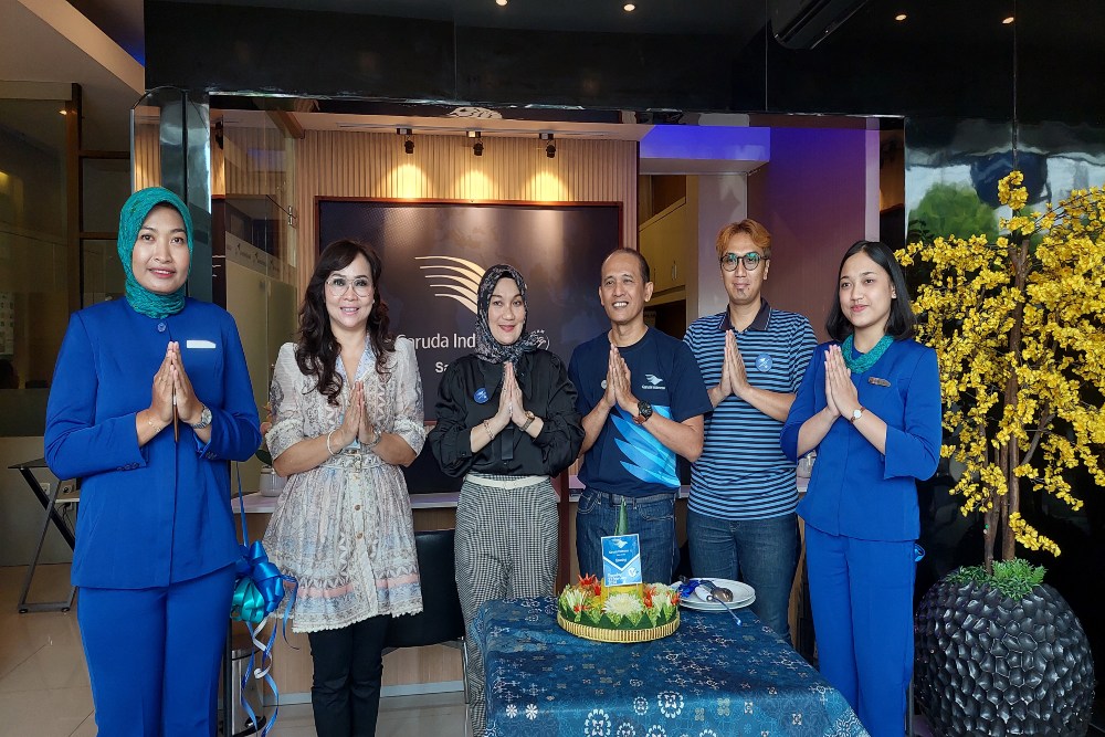Garuda Indonesia Buka Sales Outlet di Grha Citos Kota Jogja