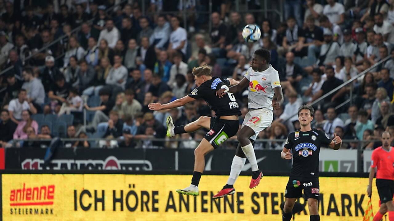 Fußball - Gipfeltreffen Salzburg gegen Sturm eröffnet Liga-Frühjahr