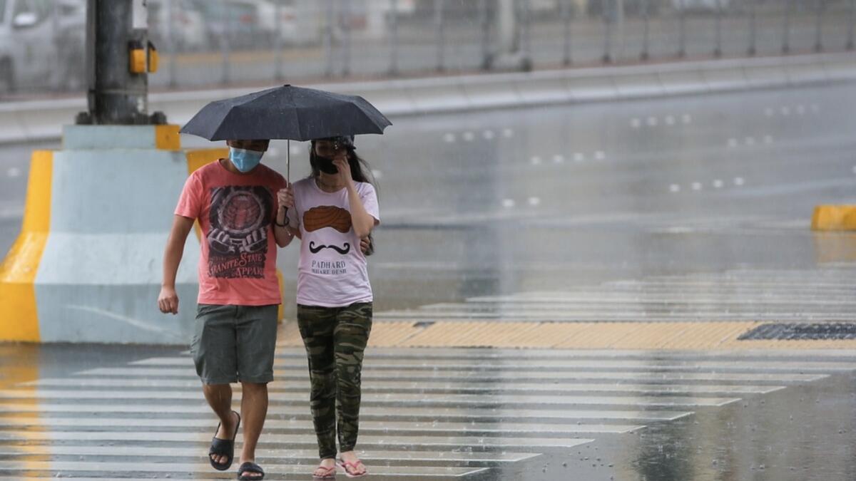 UAE Weather: Light To Moderate Rain Expected In Abu Dhabi And Al Ain
