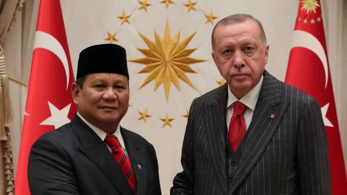 Prabowo Terima Ucapan Selamat dari Erdogan Karena Unggul di Pilpres 2024