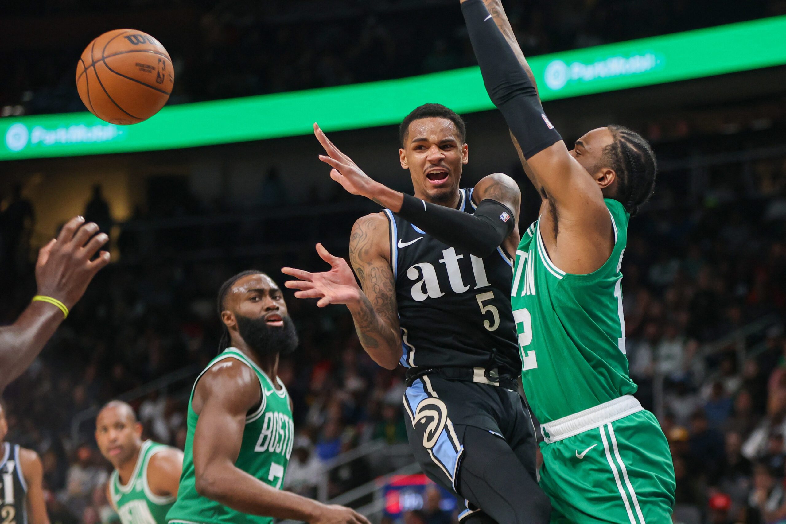 Hawks shock Celtics, erase 30-point deficit in 2-point stunner
