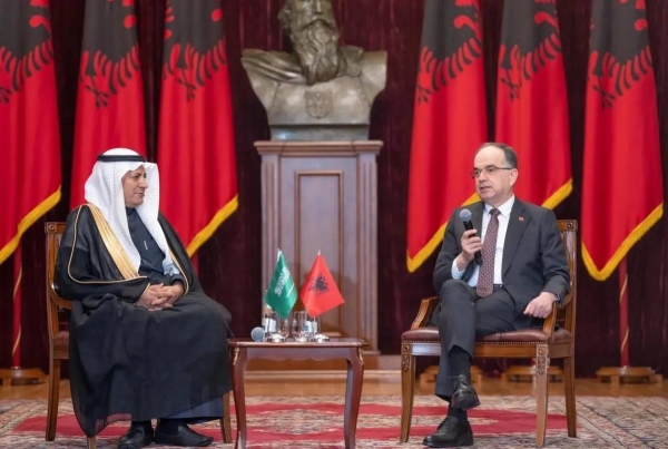 President invites Saudi investors to explore opportunities in Albania