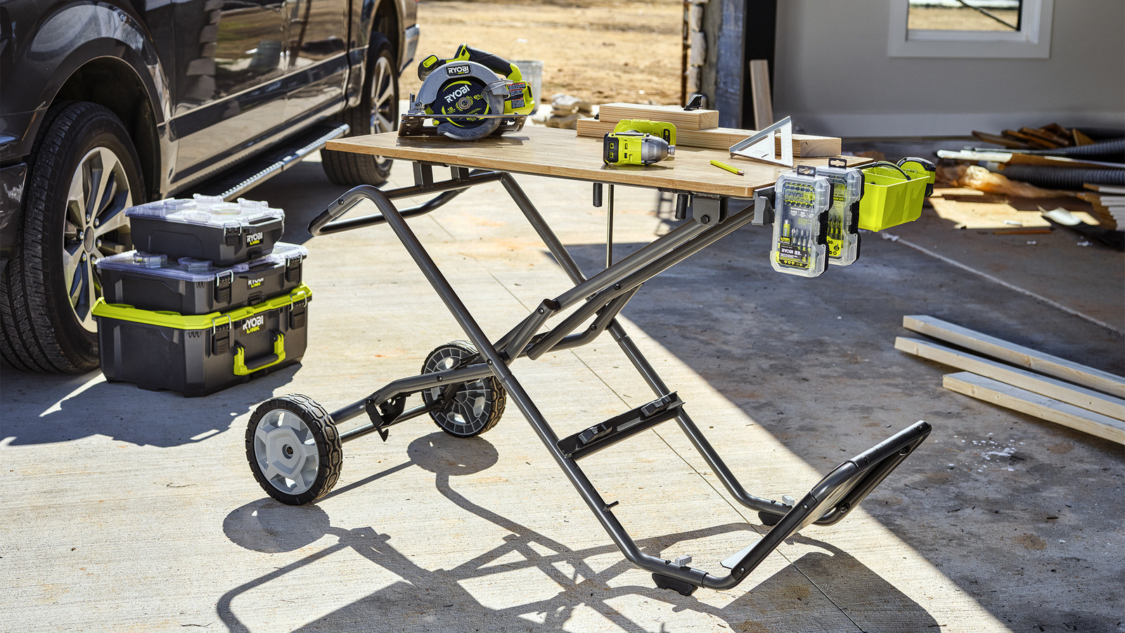 Is Ryobi Speed Bench The Next Workstation Craze? What It Is & How To Buy