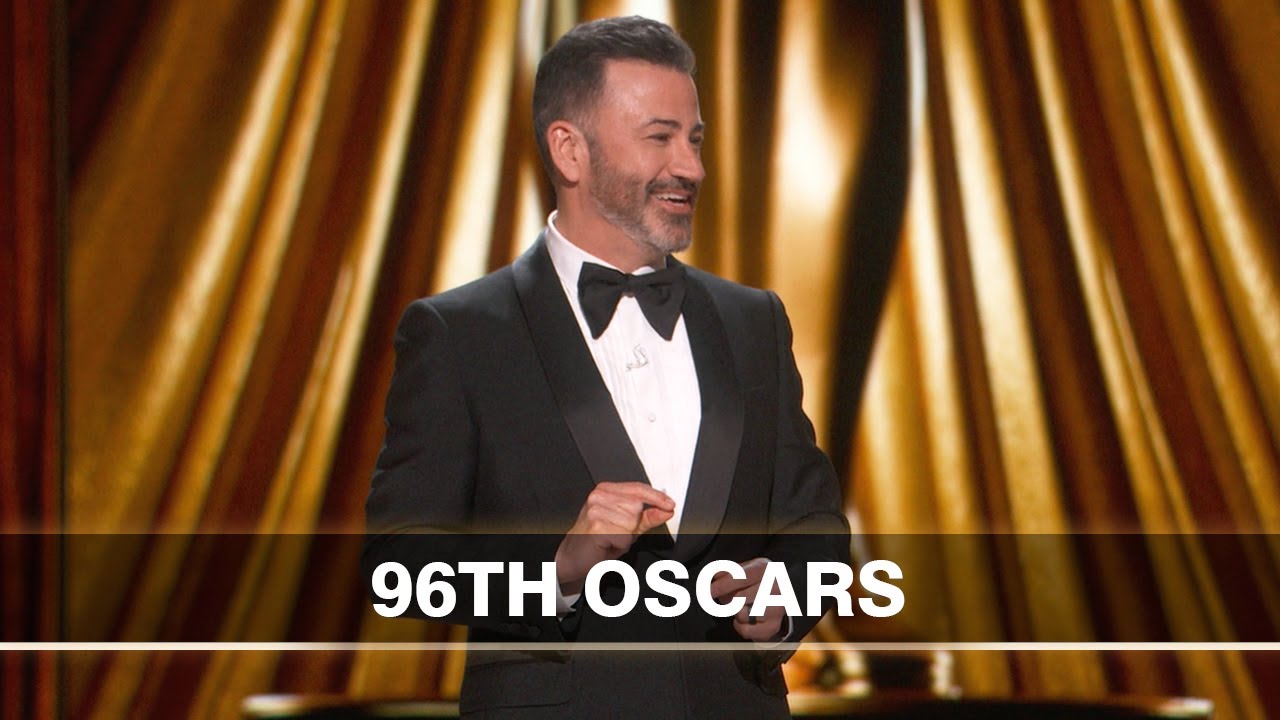 Jimmy Kimmel’s Oscars Monologue 2024 - Jimmy Kimmel Live