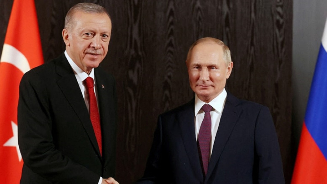 Erdoğan’dan Putin’e tebrik