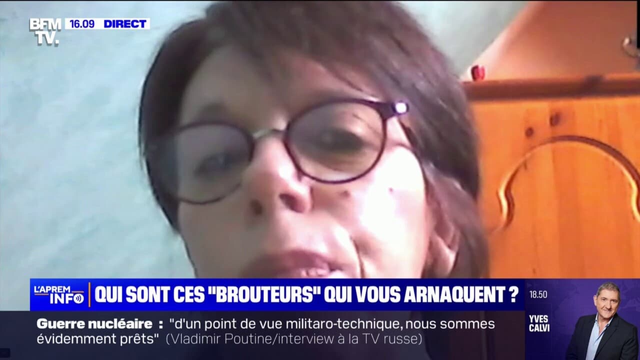 "J'avais choisi d'être dans le déni" confie Véronique Paumard, victime d'un "brouteur"