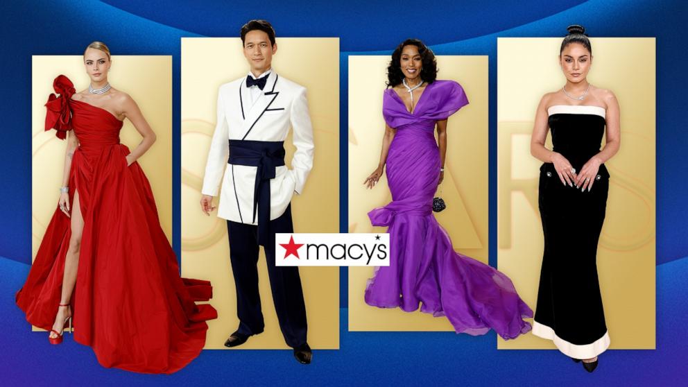 Shop looks from Macy's inspired by the Oscars red carpet - Good Morning America