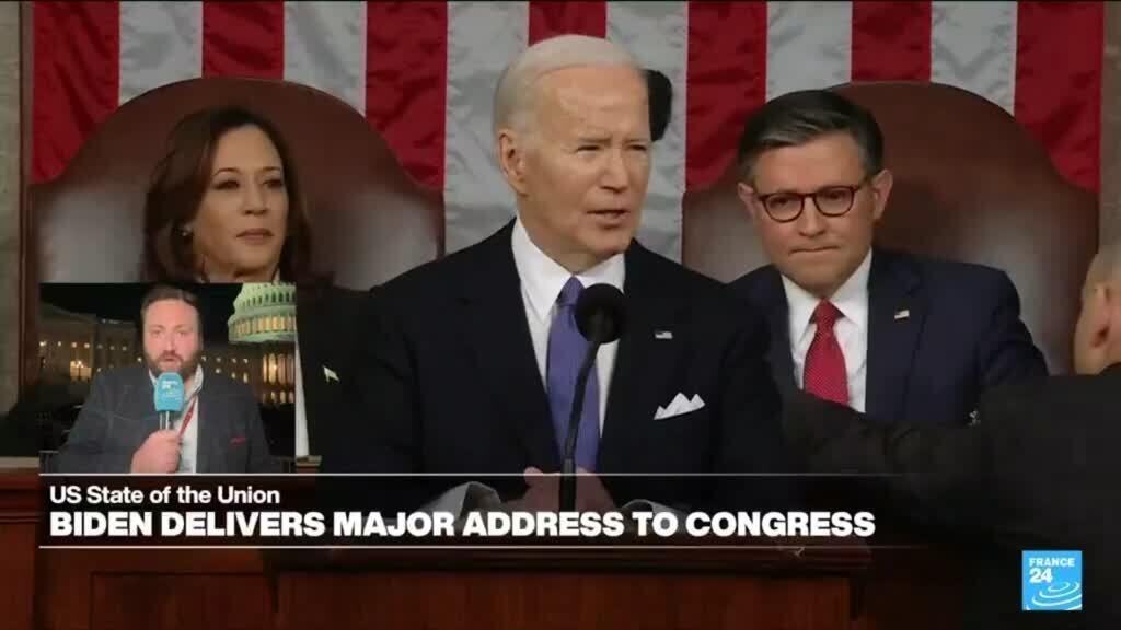Biden tries to flip the script on his age, immigration policy in State of Union speech