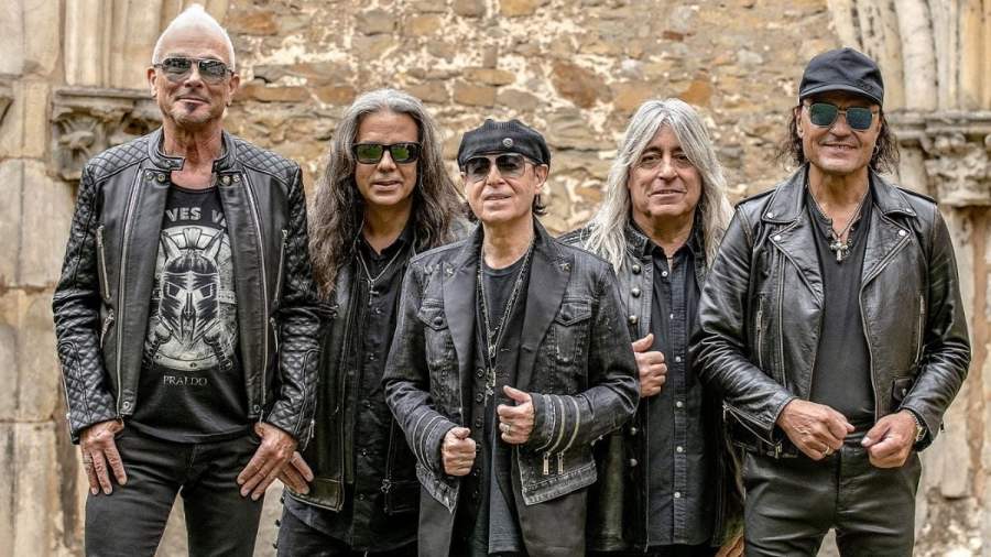 Los Scorpions cancelaron su presentación en el Festival de México por cirugía de Glass Main