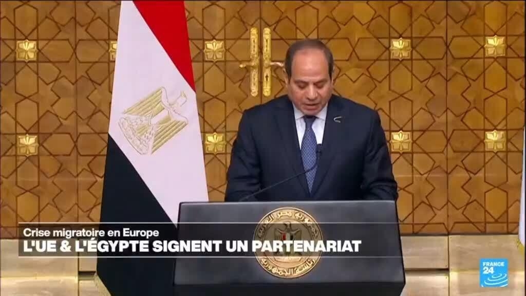 Accord entre l'UE et l'Égypte : "un partenariat stratégique global", selon Ursula von der Leyen