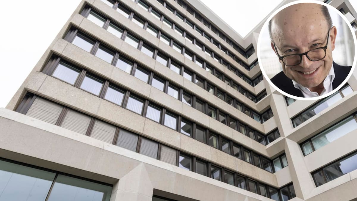 In einem grauen Bürogebäude in Genf: Dieser Mann zahlt unsere AHV-Renten aus