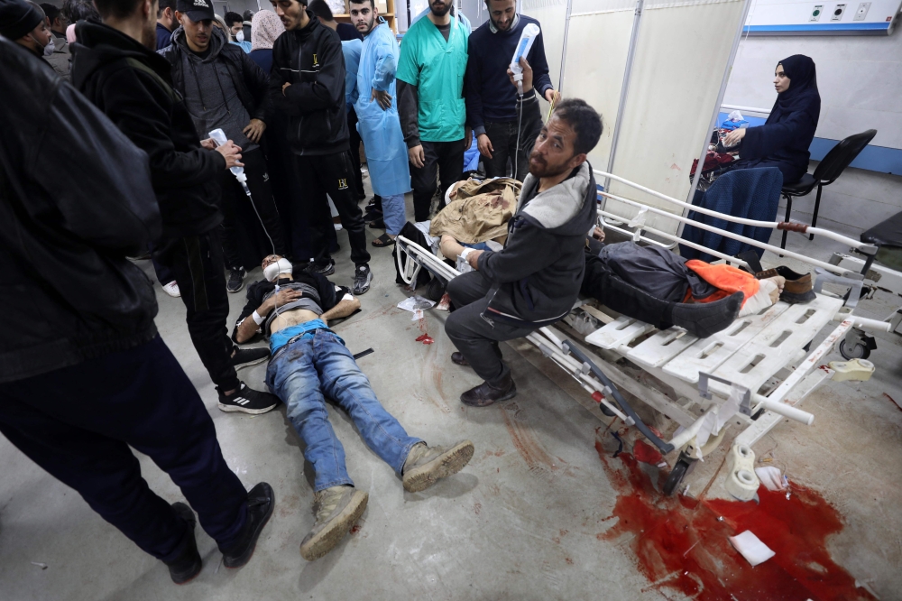 WHO chief voices concern over Gaza’s Al Shifa Hospital