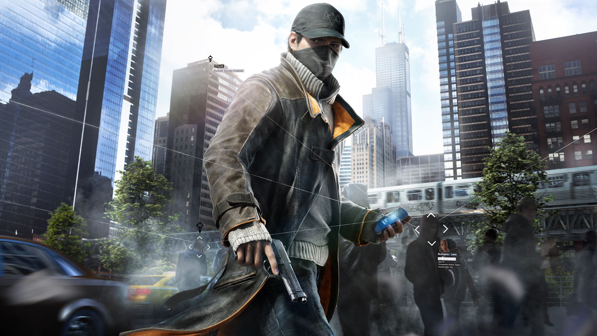 Watch Dogs Live-Action Film Adaptation Is in the Works