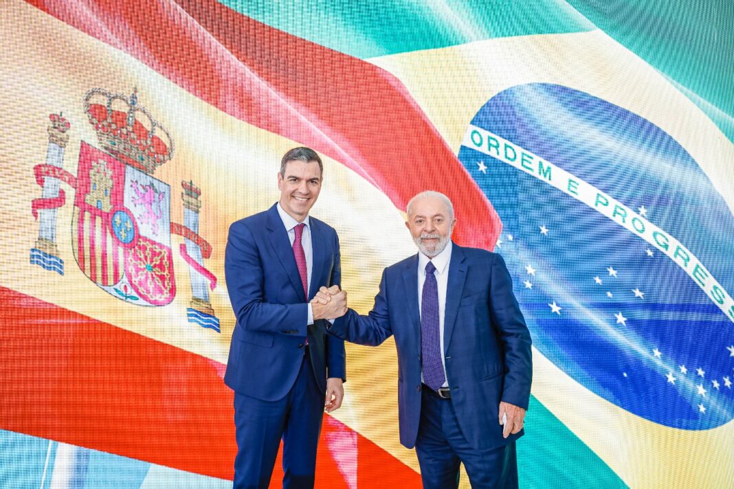 Lula y Sánchez a favor del acuerdo entre el Mercosur y la UE