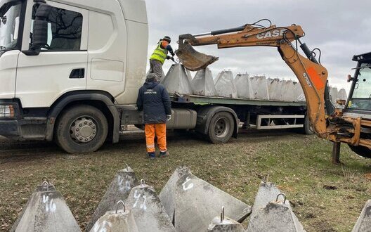 В Одесской области установлено более 5000 бетонных "зубов дракона", - СтратКом ВСУ. ФОТОрепортаж