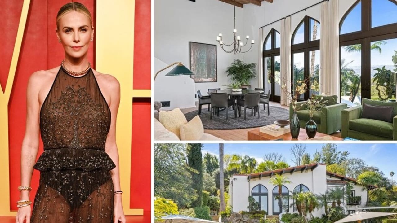 Charlize Theron: Oscar-winning actress lists another of her LA homes for sale