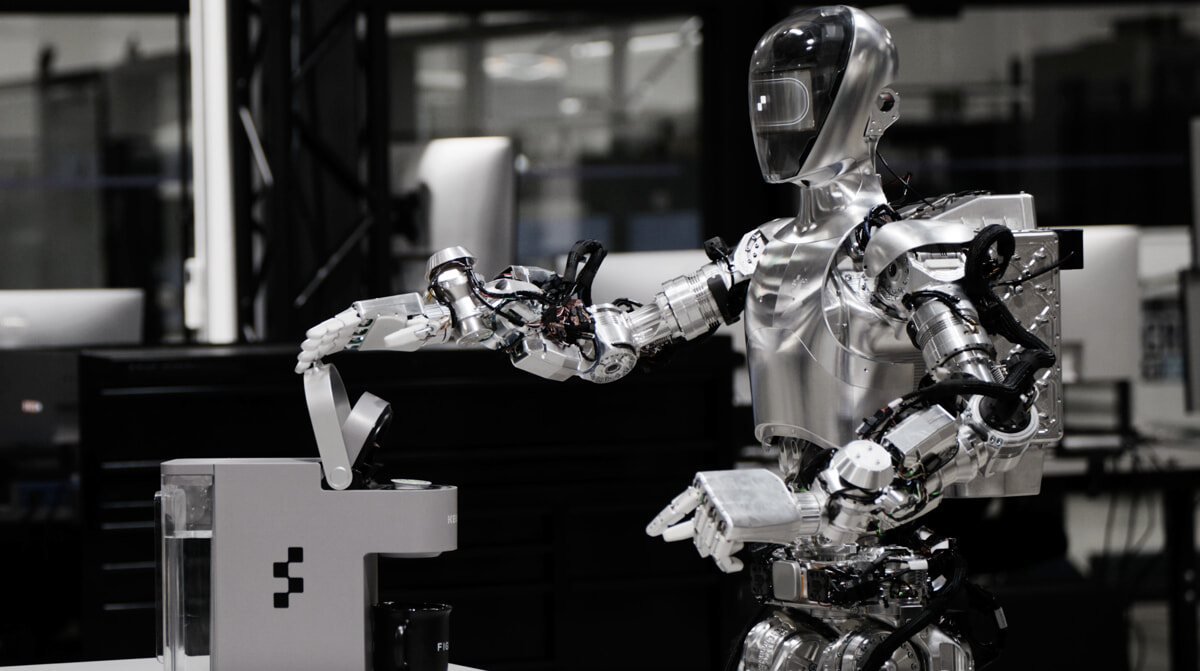 ChatGpt è diventato un robot: prepara il caffè, fa i lavori di casa e interagisce con l'uomo