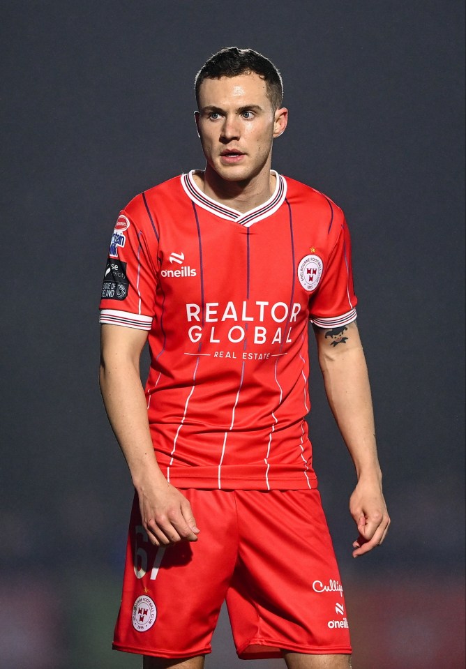 Liam Burt reveals nobody from Shamrock Rovers contacted him over his loan move to Shelbourne leaving star shocked