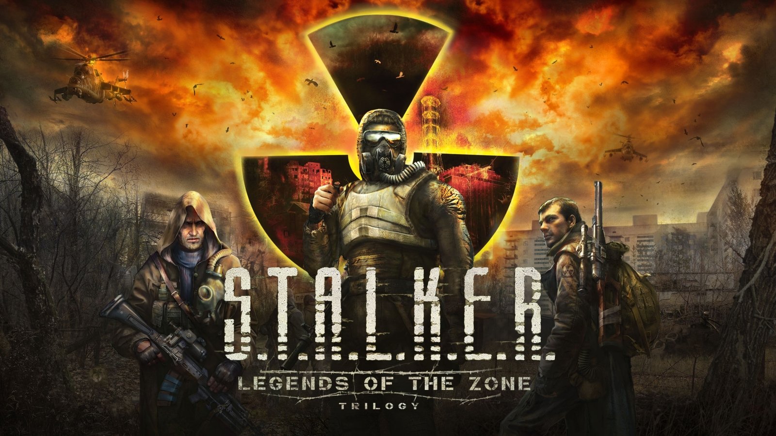 Idő előtt kiszivárgott a STALKER: Legends of the Zone Trilogy
