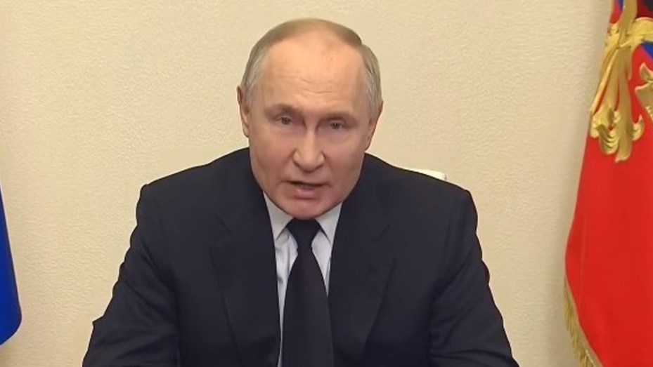 Putin anunció que los atacantes fueron detenidos y «que se movían hacia Ucrania»
