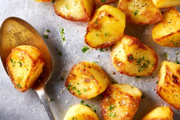 Chef's epic trick makes 'perfectly crispy' roast potatoes in just 20 minutes