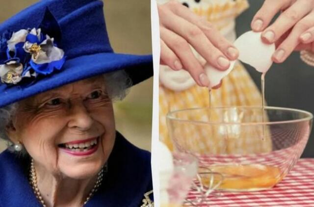 Karališkoji kiaušinienė: atskleisti du ingredientai, kuriuos mėgo valgyti Elžbieta II