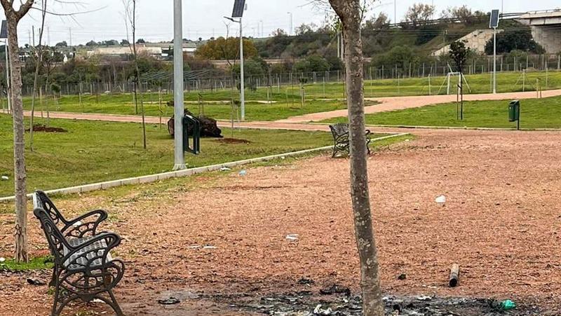 Vecinos de Fátima denuncian la dejadez del barrio