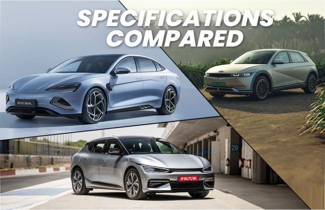 BYD Seal vs Hyundai Ioniq 5, Kia EV6, Volvo XC40 Recharge, And BMW i4: Specifications Compared - CarDekho
