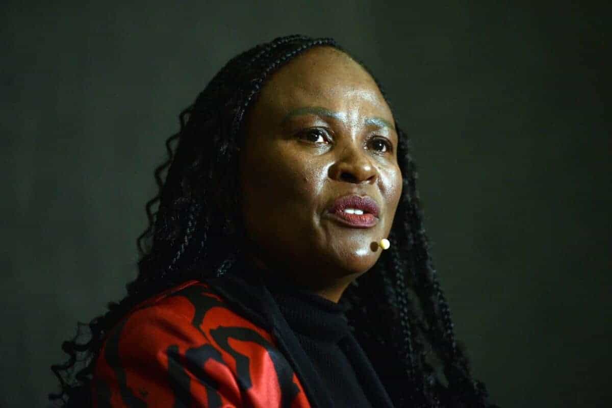 Mkhwebane is taking the country for a ride
