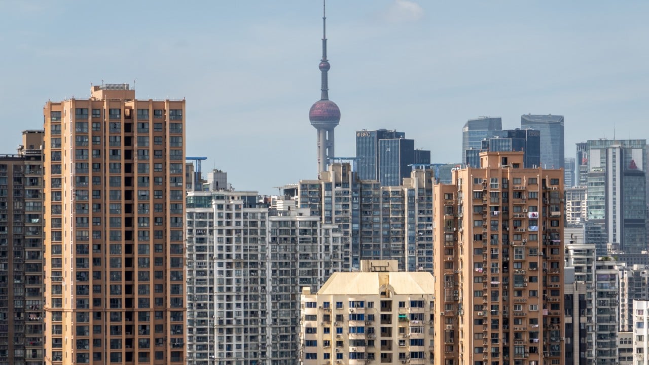 Shanghai housing market’s downwards trend to continue amid low demand and expectations of further price declines, brokers say