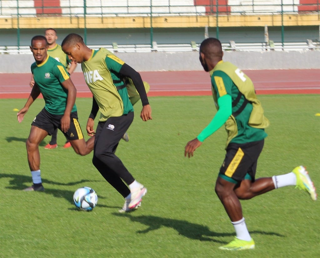 Kickoff | 'To score a goal or two' - Bafana striker looking to prove himself against Algeria
